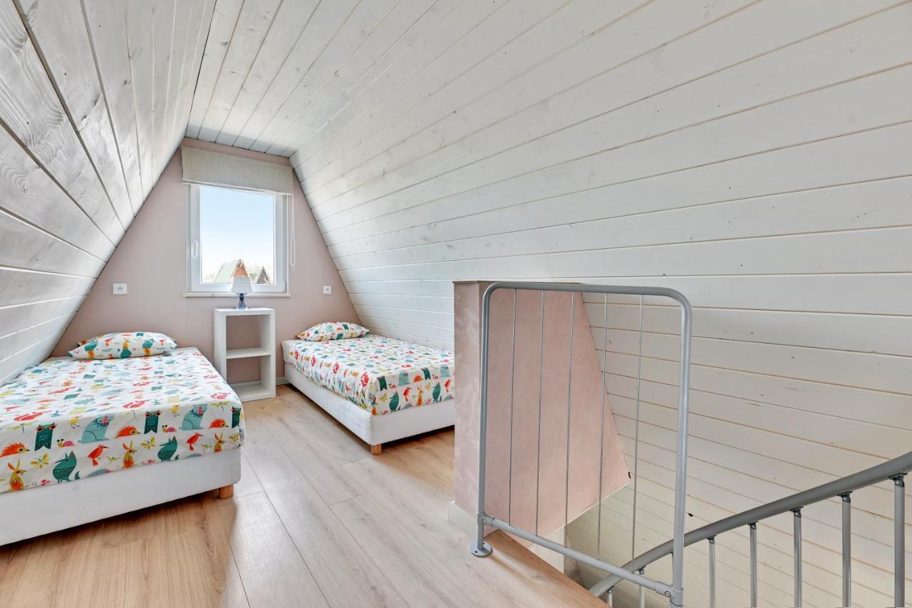 웨바 Soul Camp Nowecin 빌라 외부 사진