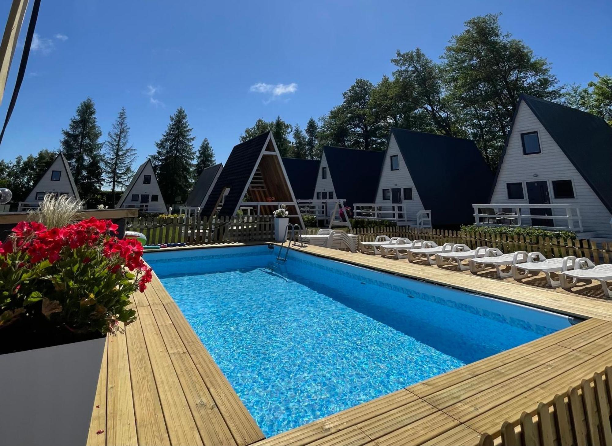 웨바 Soul Camp Nowecin 빌라 외부 사진