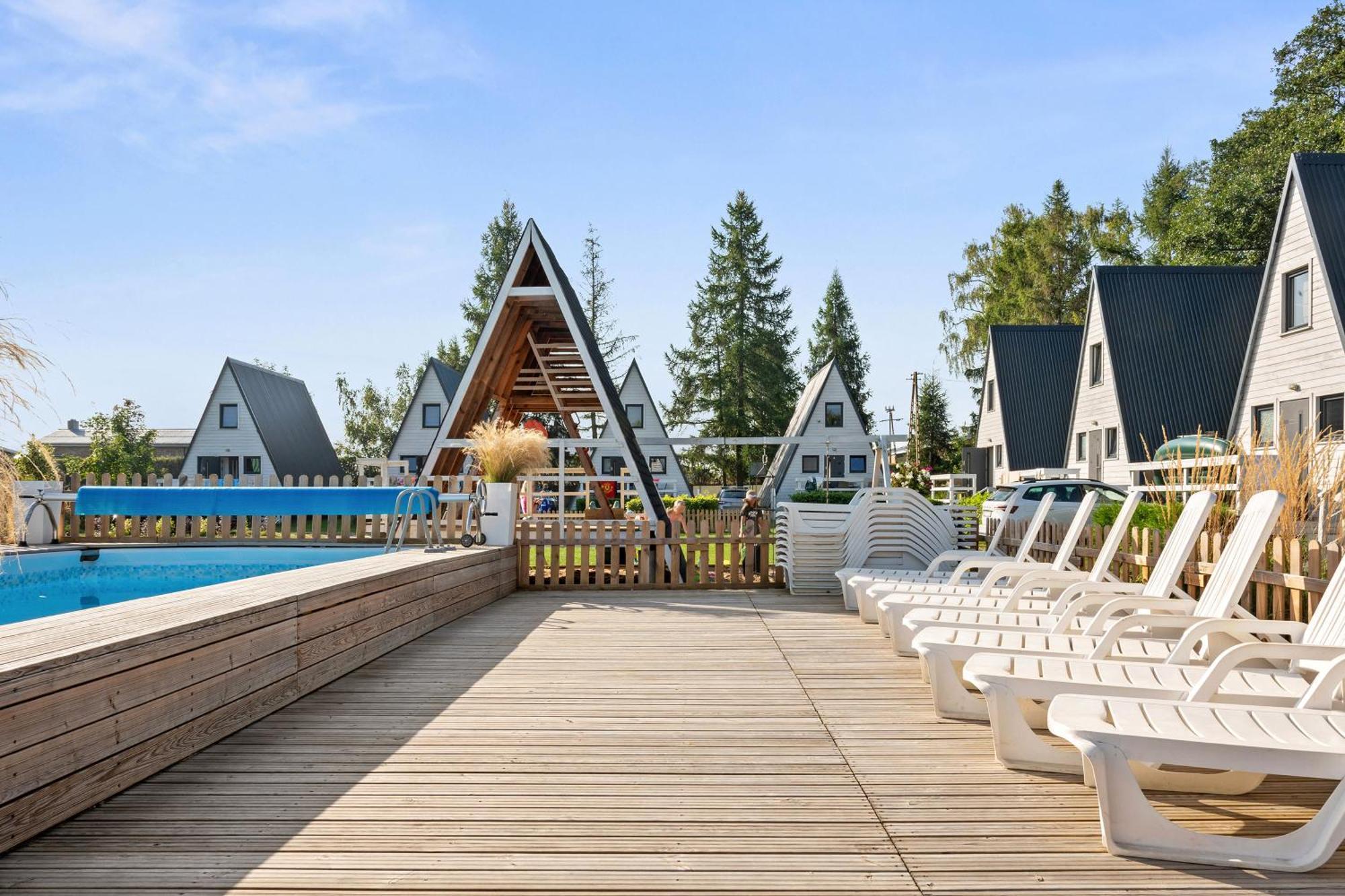웨바 Soul Camp Nowecin 빌라 외부 사진